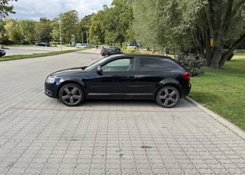 Audi A3 P8 2009 r. 1.9 TDI 105 niski przebieg 154 tys. 105 km