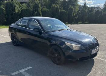 BMW e60 2.5 diesel 2007r