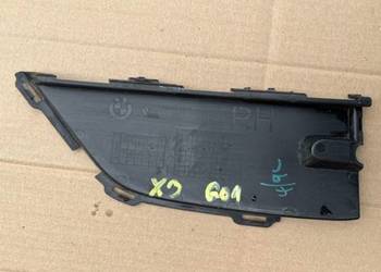 BMW X3 G01 KRATKA OSŁONA WLOTU POWIETRZA ZDERZAK LEWY PRZÓD 5111773828-10