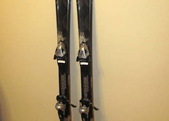 Narty damskie Elan Black Perla. dł.140cm.