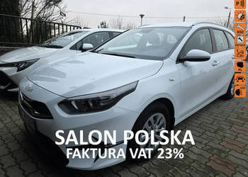 Kia Cee'd 2022 Tylko Salon Polska 1Właściciel GWARANCJA serwis ASO III (20…