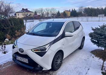 Toyota Aygo 2018 x-play + Style | Kamera | Bezwypadkowy