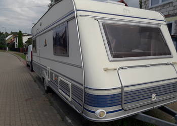 Przyczepa kempingowa TEC TRAVEL KING 545 identyczna jak LMC 545
