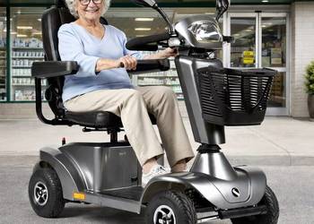 Skuter inwalidzki elektryczny STERLING S400 sklep FV dofinansowanie