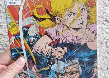 Wolverine nr 84 - oryginalny komiks Marvel USA 1994 rok