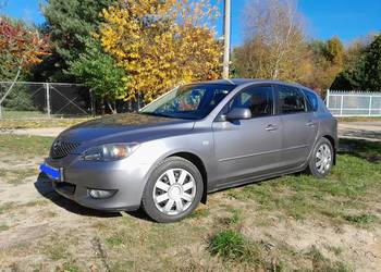 Mazda 3 2006r hatchback 108 KM diesel