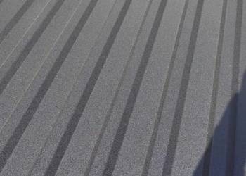Blacha TRAPEZOWA Trapez T18 RAL 9005 CZARNY MAT 2,05 i 3,05 mb II GAT
