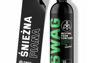 SWAG NEUTRAL FOAM CONCENTR PIANA AKTYWNA DO MYCIA WSTĘPNEGO NEUTRALNE PH
