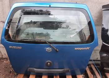 klapa bagażnika Suzuki Wagon R+ kompletna do montażu