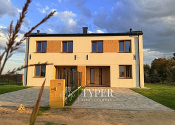 Dom w zabudowie bliźniaczej Łęg Tarnowski 95,33m2