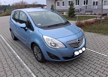 Opel Meriva 2013r. 1.4B,Lpg, 1 Właściciel,Zarej.