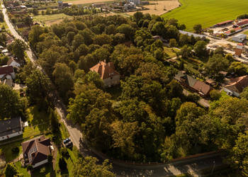 Zabytkowy pałac z parkiem – Wilków, woj. Opolskie