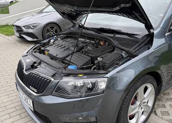 Skoda Octavia VRS Polski Salon.