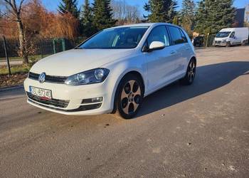 Vw Golf 7 wersja CUP 1.6 diesel