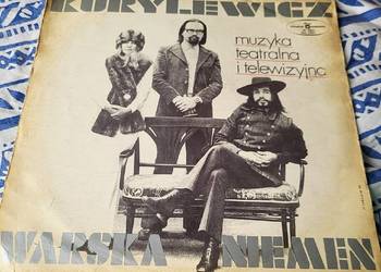 Kurylewicz ,Warska , Niemen - Muzyka teatralna i telewizyjna.