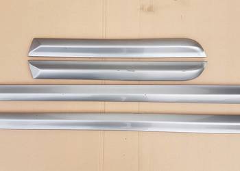 LISTWY DRZWI AUDI A4 B6 B7 S-LINE KOMPLET LAK: LY7Q