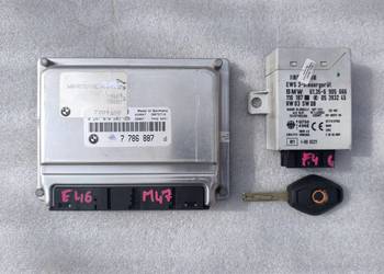 Komputer Sterownik Silnika BMW 3 E46 320d M47D20 7786887 0281010565