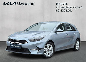 Kia Cee'd Wersja M Salon PL Serwis ASO FV 23% III (2018-)