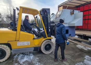 Usługi wózkiem widłowym Wynajem wózków widłowych Kraków Małopolska Tarnów