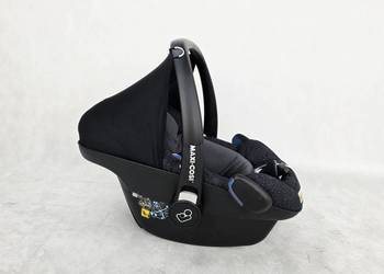 NOWY Powystawowy Fotelik Samochodowy MAXI COSI PEBBLE PLUS 0-13 kg