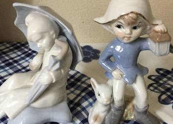 Porcelanowe figurki Porcelanowe figurki