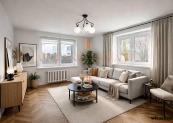 3 pokoje z potencjałem | 48 m² | lokalizacja