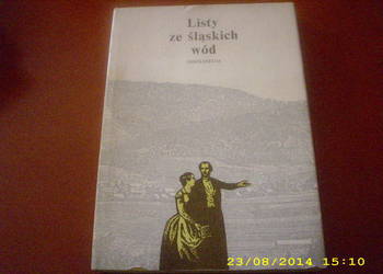 Listy ze Śląskich wód - A. Zieliński /fa