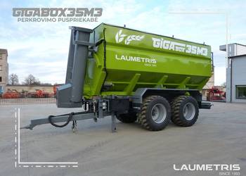 Laumetris Wóz przeładowczy GIGABOX 28 ton