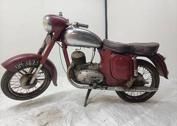 Jawa 175 zarejestrowana