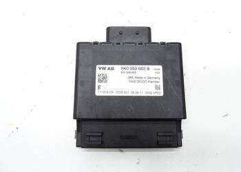 MODUŁ STEROWNIK STABILIZATOR NAPIĘCIA 8K0959663B AUDI A4 B8 A5 8T