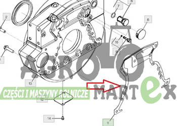 R518100 USZCZELKA JD