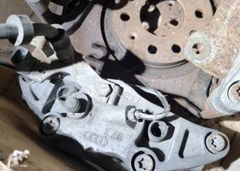 Audi A6 C6 A4 B6 B7 SWAP Hamulcy Zaciski Jarzma Prawe Lewe Przód 2.7 3.0tdi