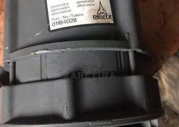 ALTERNATOR / GENERATOR DEUTZ 01184028
