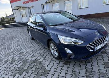 Ford Focus MK4 1.0 125 Titanium Serwisowany
