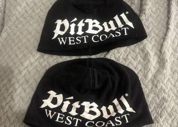Dwie czapki Pitbull West Coast