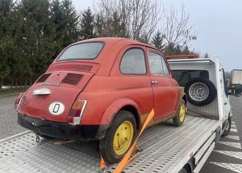Fiat 500 F Otto Bulloni 1965r.