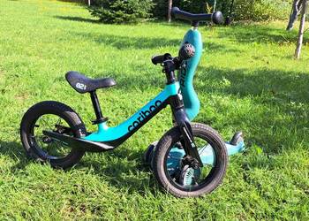 Rowerek Cariboo i Hulajnoga Scoot & Ride-> razem 290 zł!!!