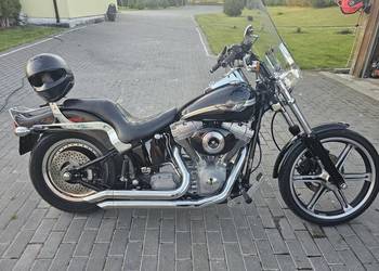 HARLEY DAVIDSON SOFTAIL ANIVERSARY rocznicowy na 100 lecie