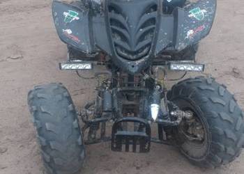 Quad bashan 250 nie d,iala zamiana na 50 2t ewentulna doplata