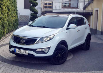 Kia Sportage Full Opcja - Automat - 4x4 - 184KM - GWARANCJA - Zakup Door t…