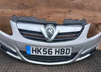 OPEL CORSA D ZDERZAK PRZÓD Z157