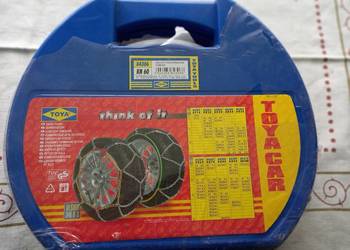 Łańcuchy śniegowe