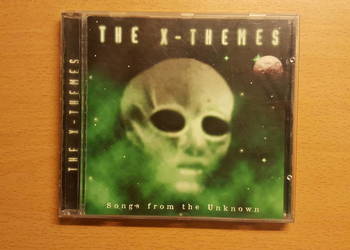 PŁYTA CD The X-themes Songs from the Unknown PŁYTA CD The X-themes Songs from the Unknown