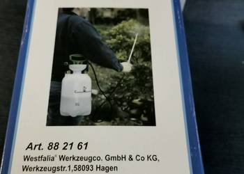 Opryskiwacz ciśnieniowy GartenMeister 5 litrów