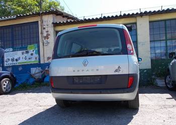 renault ESPACE 2.2dci 04r klapa szyba bagażnika TEB64 części
