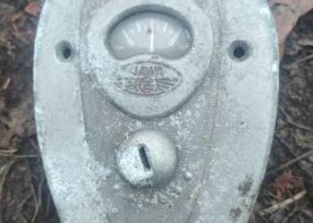 Jawa 250 amperomierz