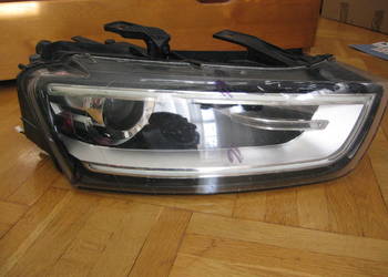 Reflektor lampa przednia przód Audi Q3 (2011-2014) P+L;  8U0 941 006