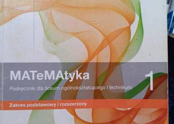 Matematyka 1 nowej ery używane podręczniki szkolne księgarni