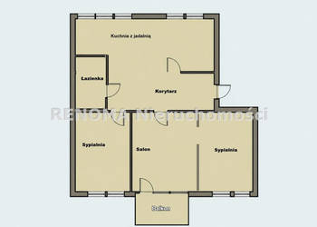 Sprzedaż mieszkania 58m2 3 pokoje Białystok