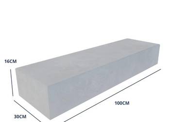 STOPIEŃ Betonowy 100X30 16CM GRUBOŚCI Beton Architektoniczny